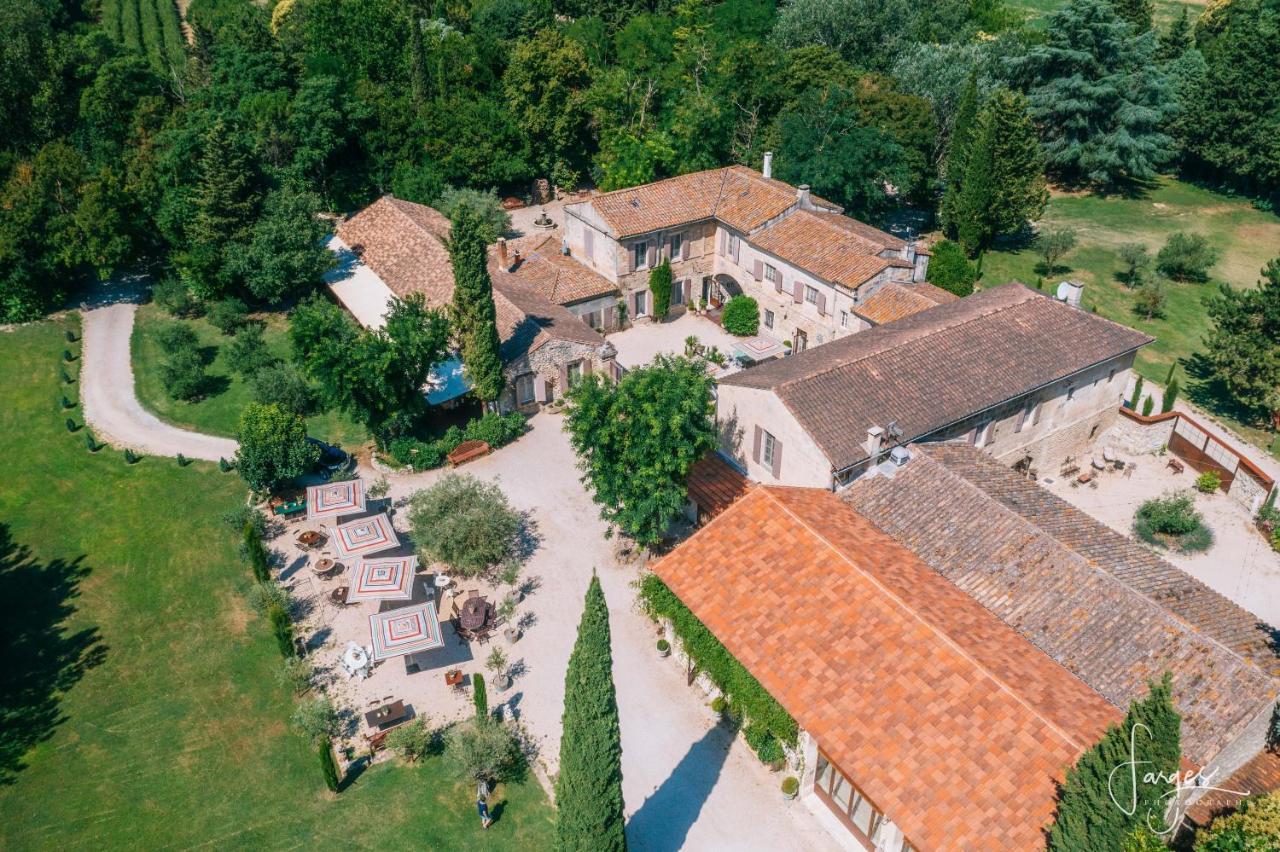 Mas Des Comtes De Provence Hotell Tarascon Exteriör bild