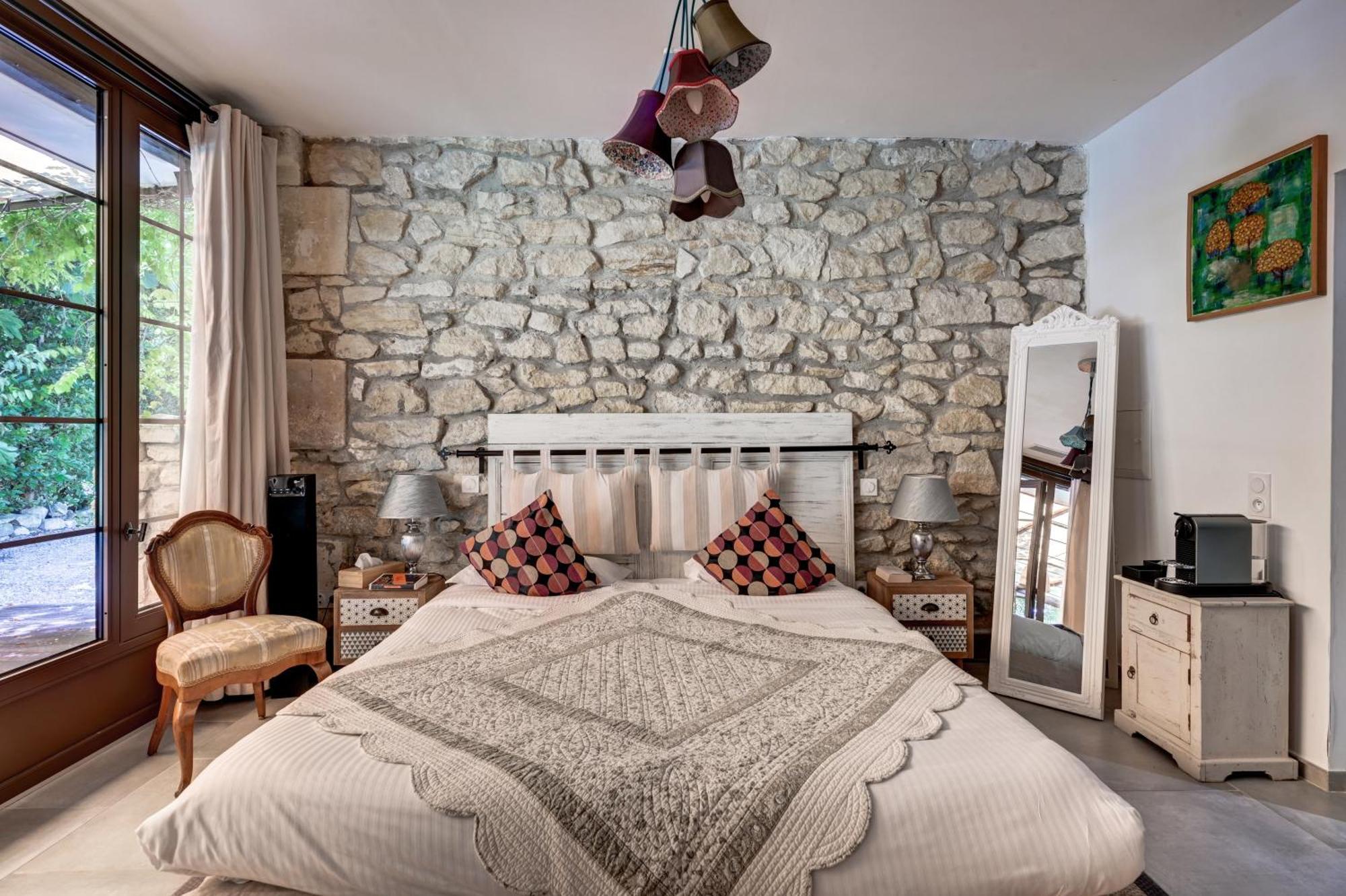 Mas Des Comtes De Provence Hotell Tarascon Exteriör bild